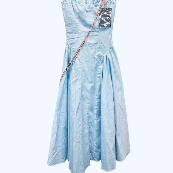 HOUSE OF CB 'Dorothy' Italian Azure Size XS Cup A-C NWOT - Picture 3 of 5